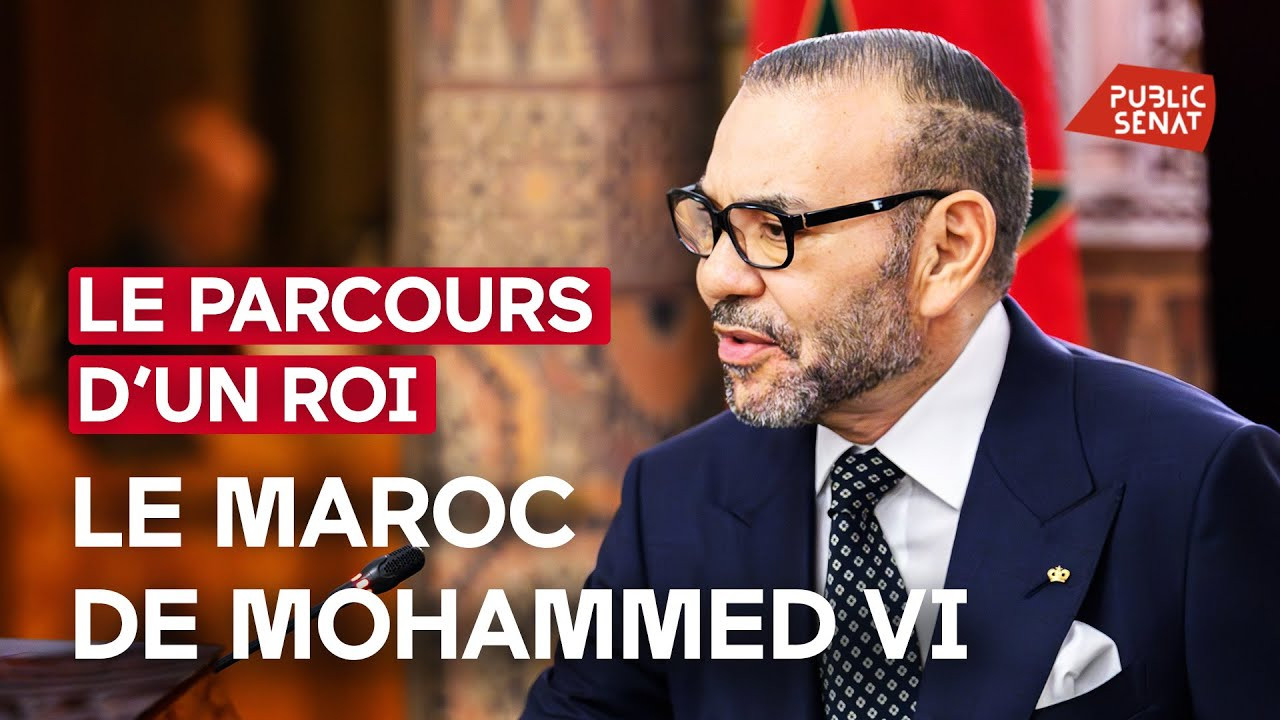Backdrop for Le parcours d'un roi - Le Maroc de Mohammed VI