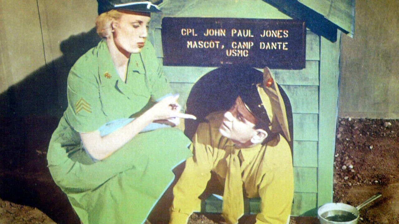 Backdrop for Leave It to the Marines