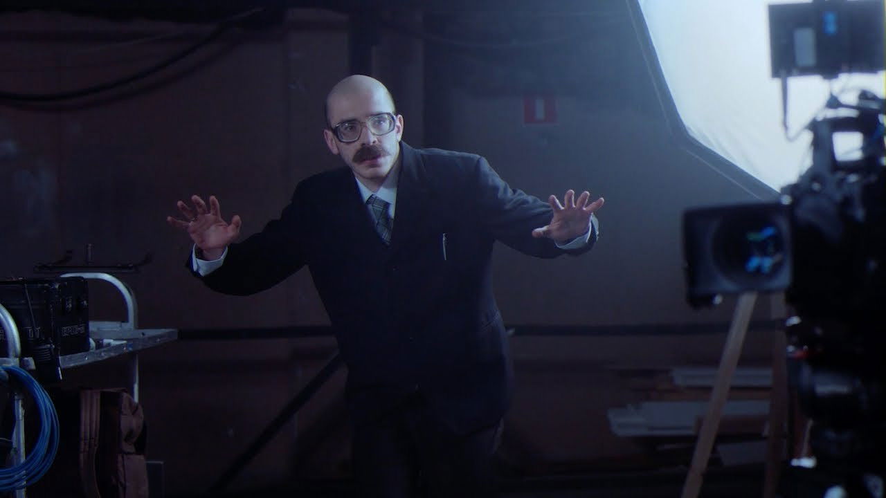 Backdrop for Psychotronic