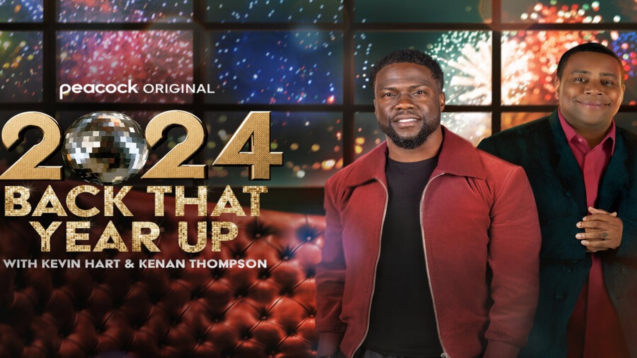 Backdrop for 2024 Back That Year Up with Kevin Hart & Kenan Thompson