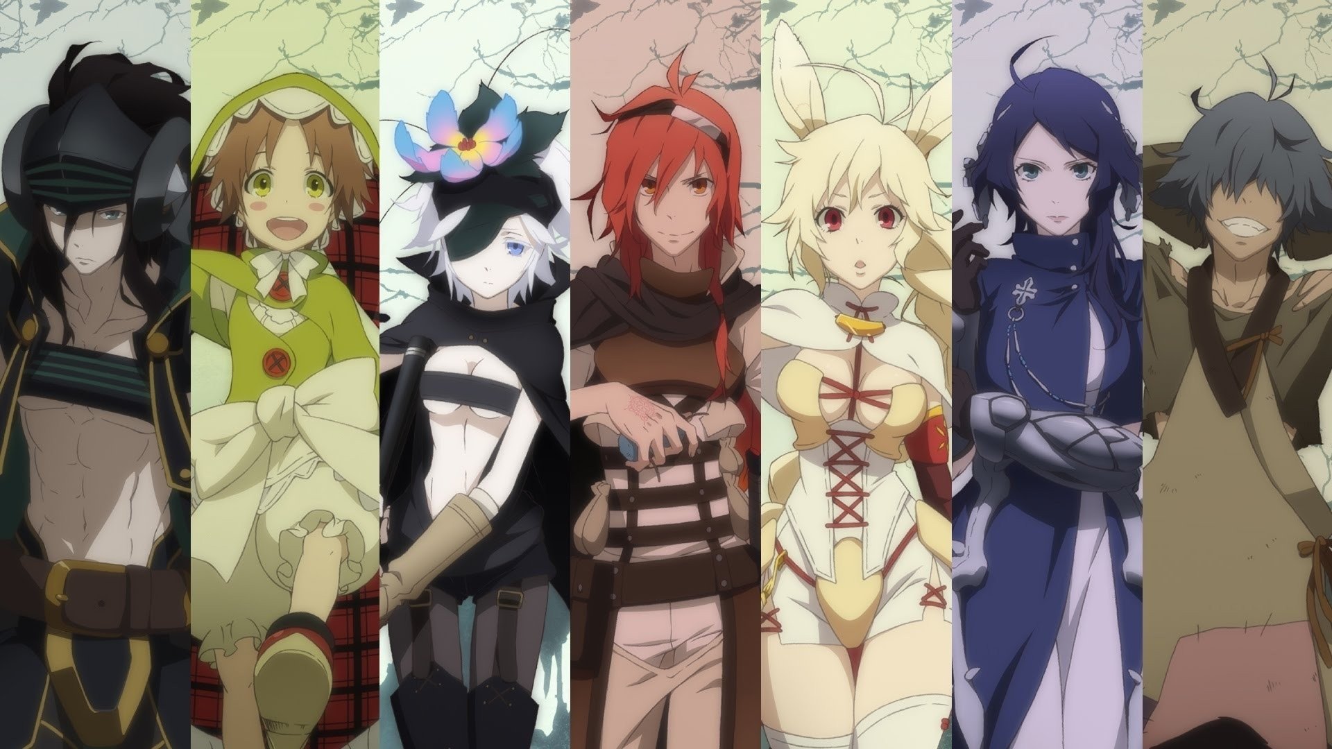 Backdrop for Rokka: Braves of the Six Flowers