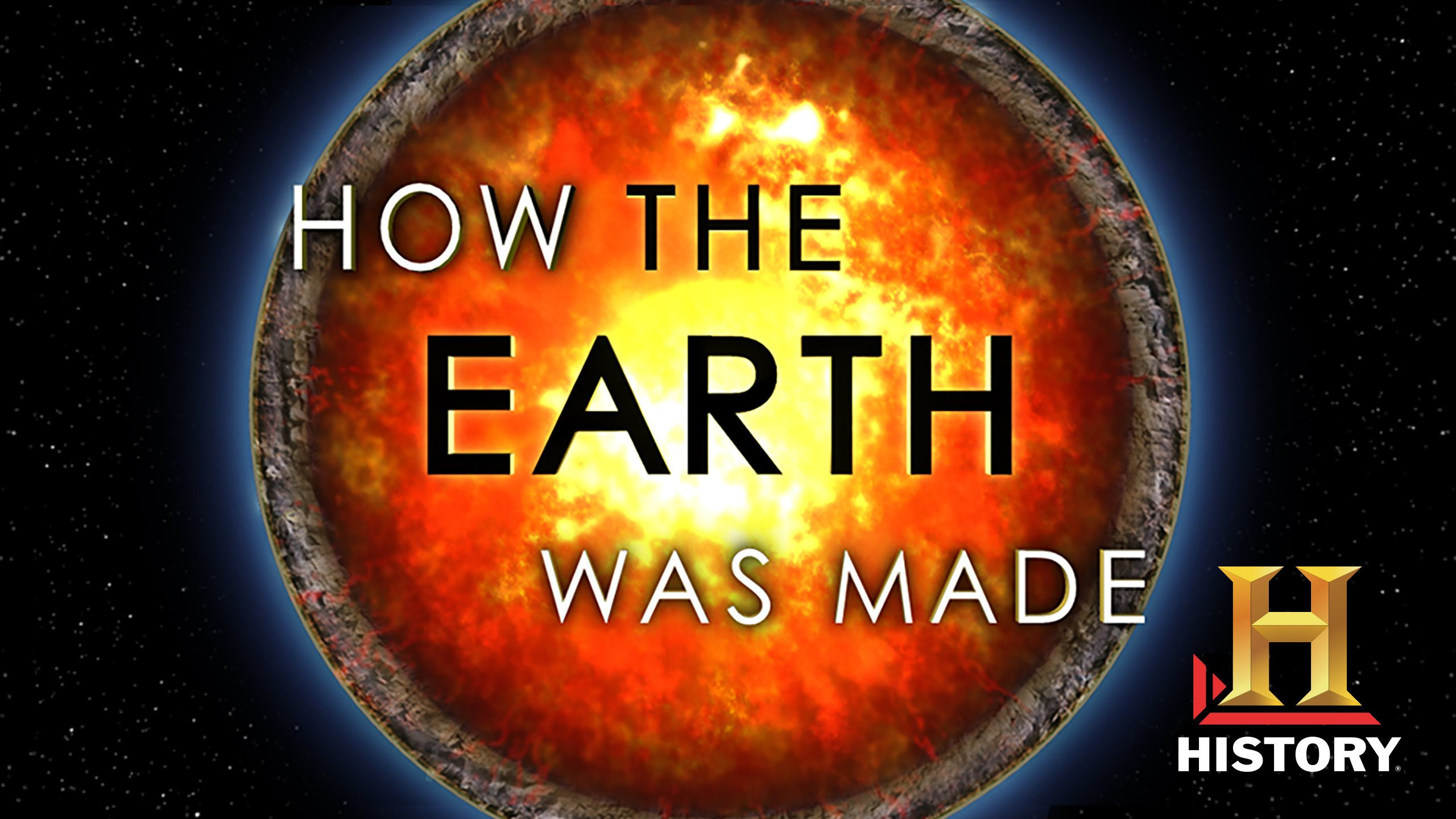 Backdrop for How the Earth Was Made
