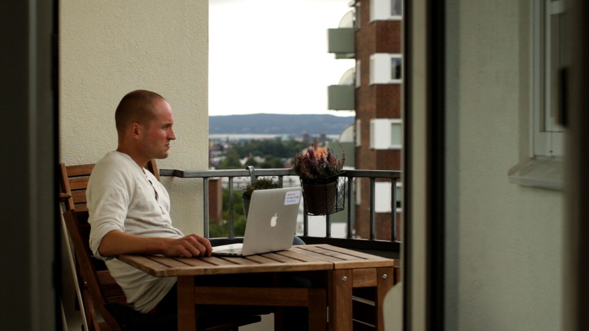 Backdrop for From the Balcony