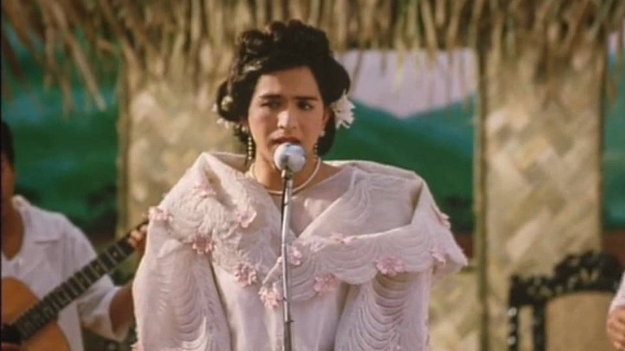 Backdrop for Aishite Imasu 1941: Mahal Kita