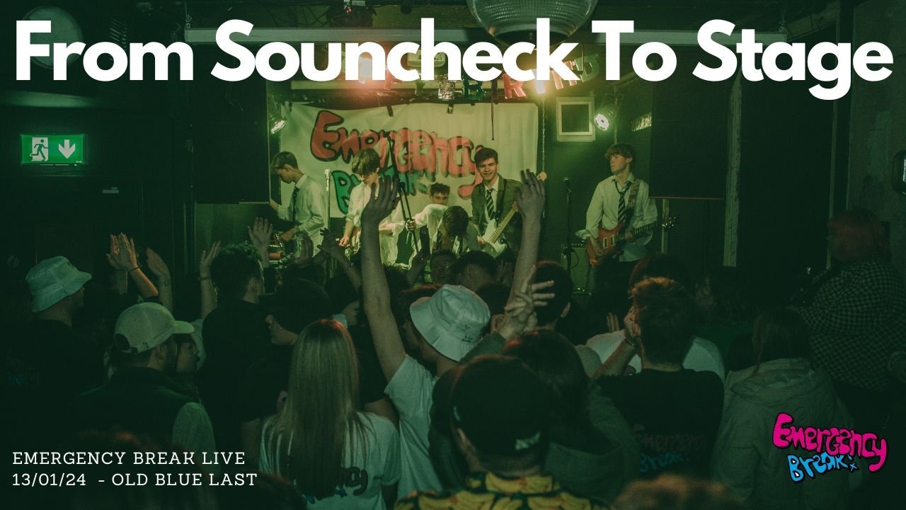 Backdrop for From Sound Check To Stage: Emergency Break