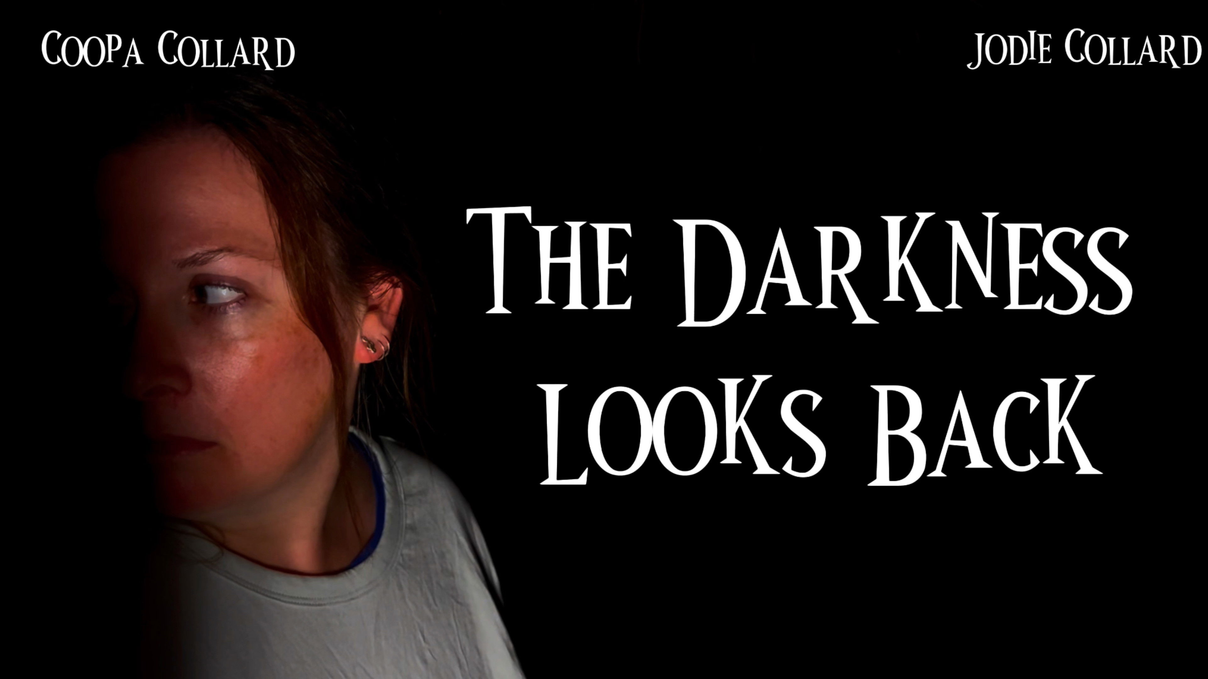 Backdrop for The Darkness Looks Back