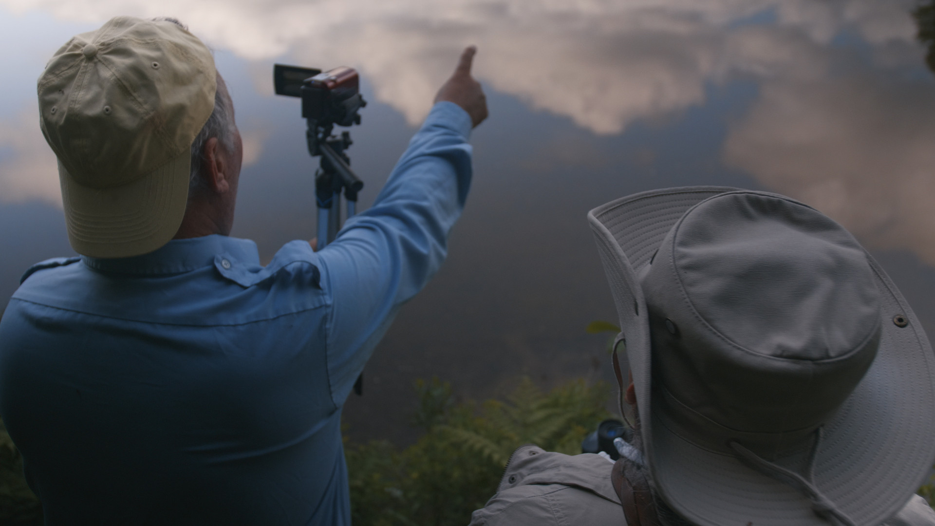 Backdrop for Boomer On The Lake