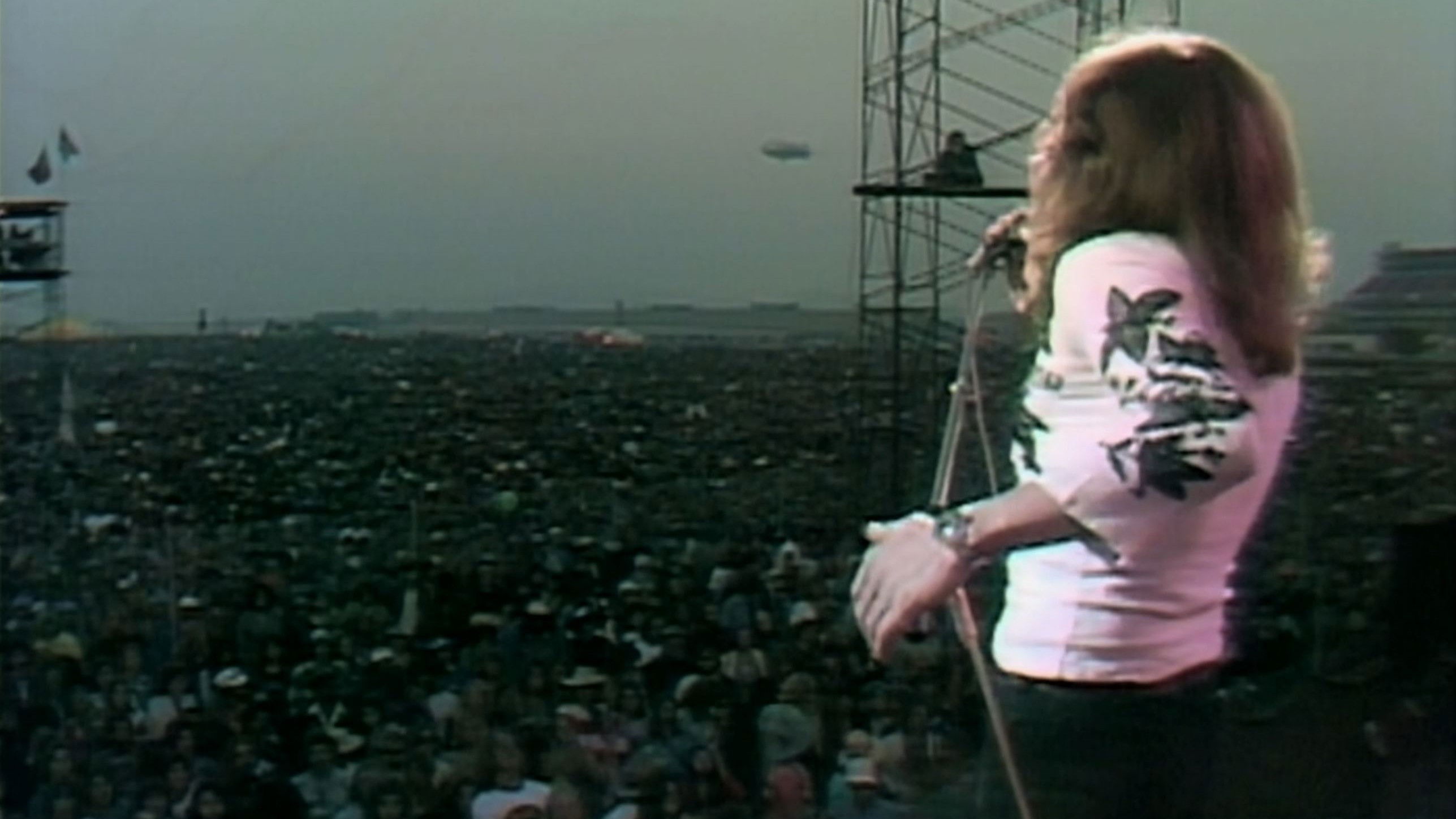 Backdrop for Deep Purple - California Jam 1974