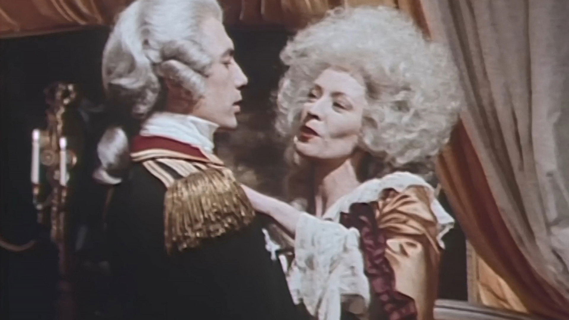 Backdrop for Dangerous liaisons