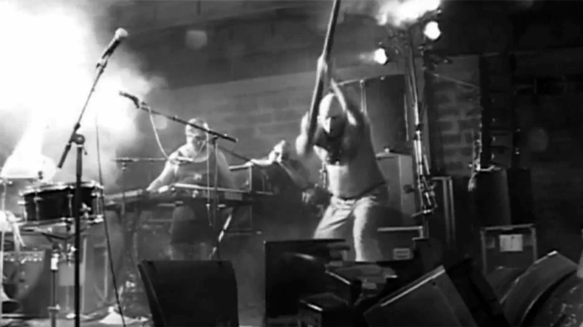 Backdrop for Industrial Soundtrack for the Urban Decay