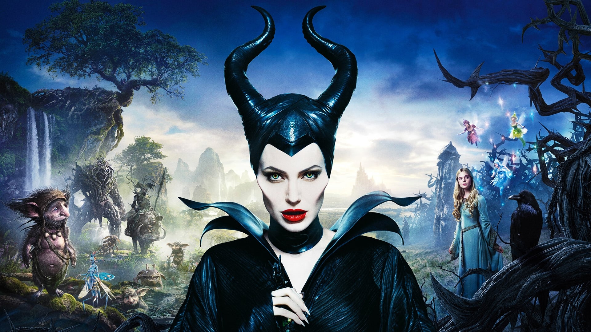 Backdrop for Maleficent