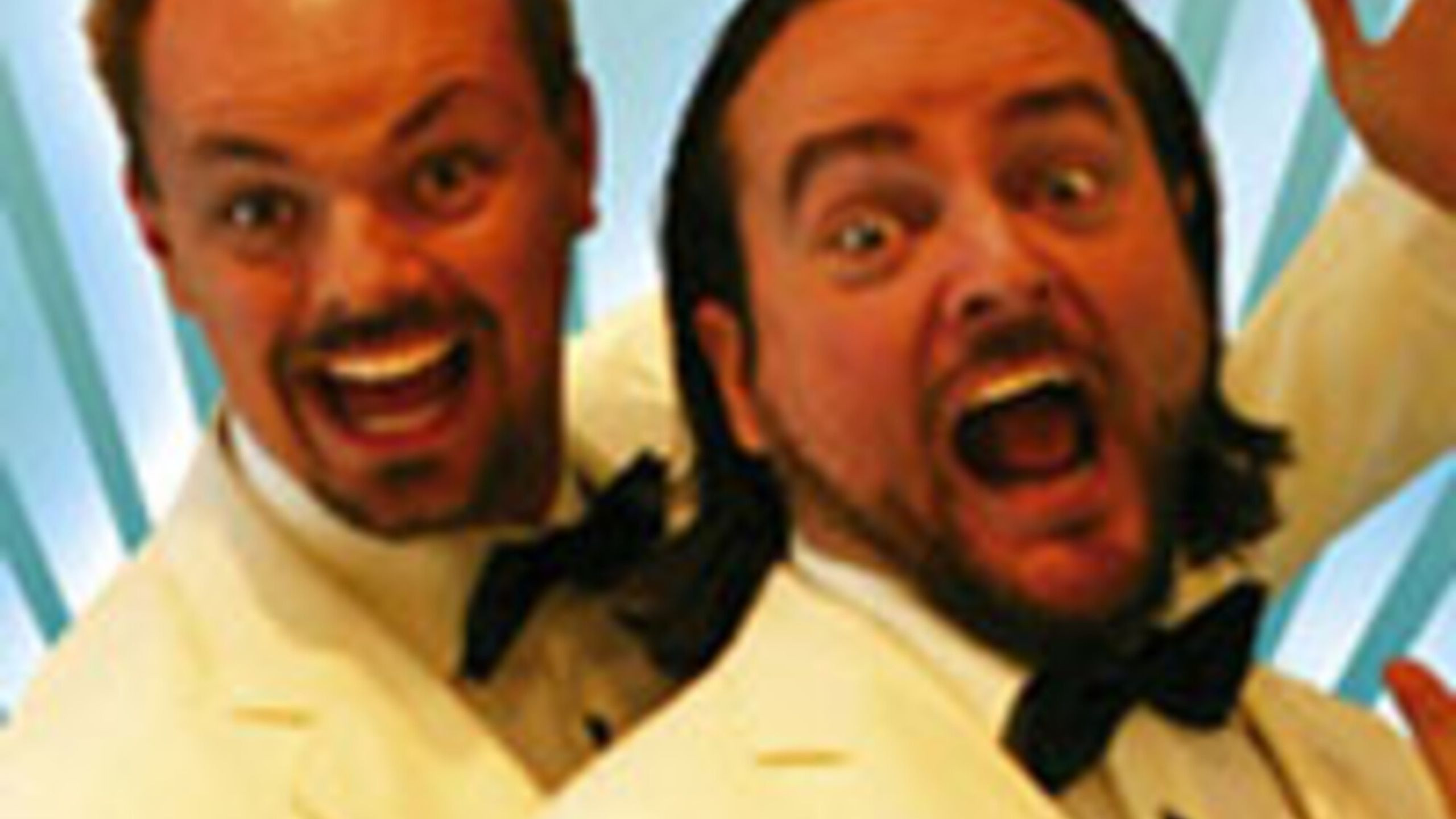 Backdrop for Arie & Silvester - The big spectacle show