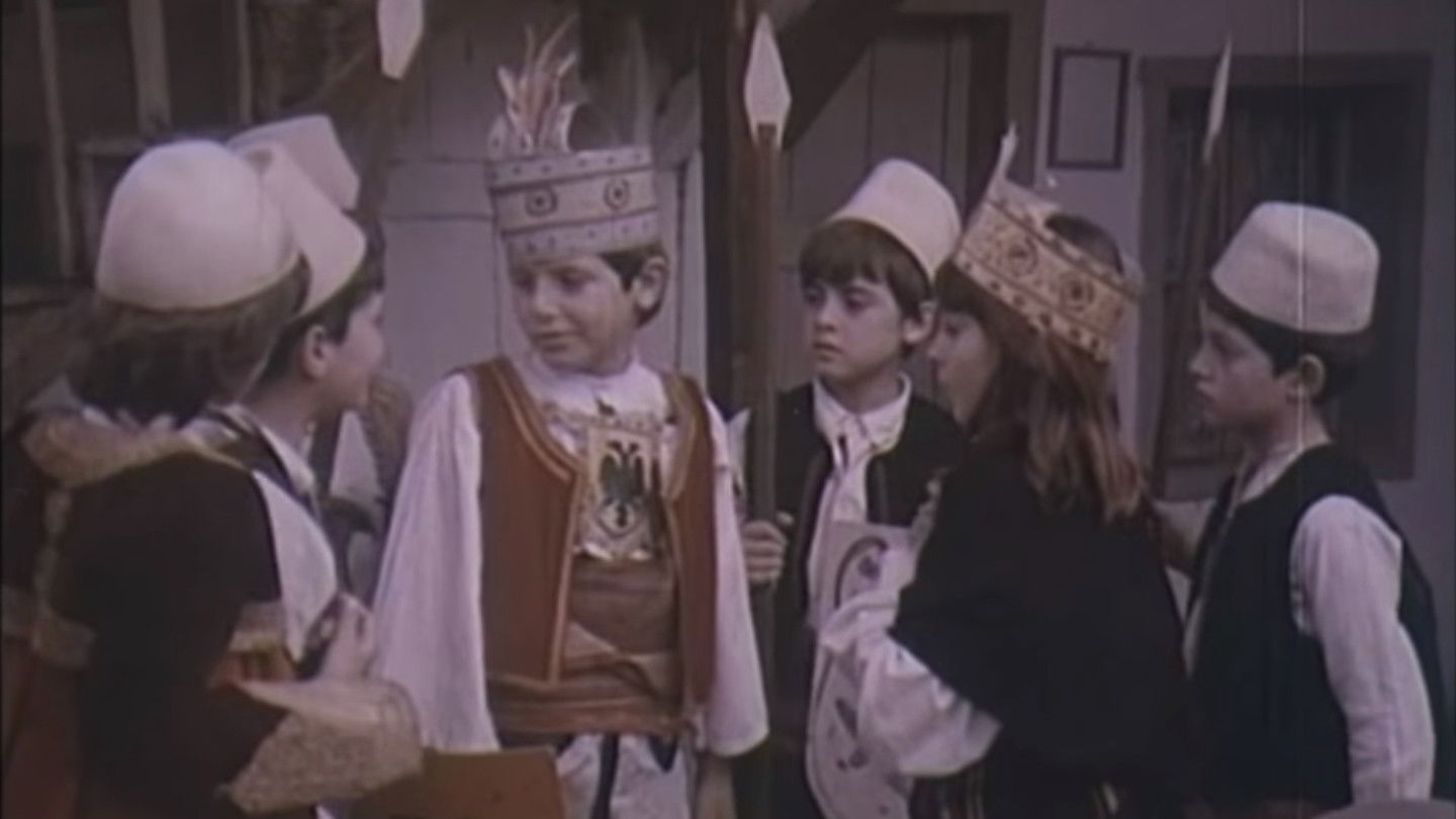 Backdrop for The Kites