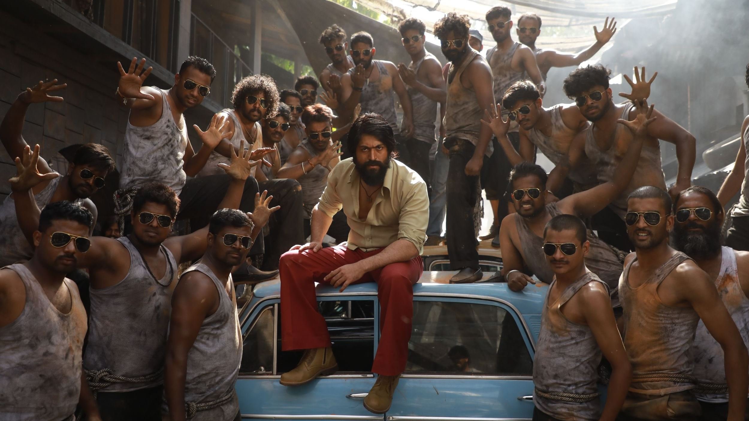 Backdrop for K.G.F: Chapter 1