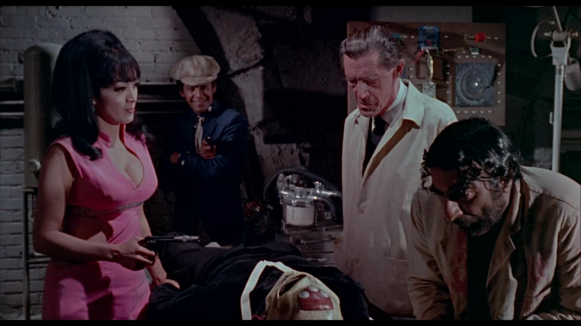 Backdrop for The Astro-Zombies