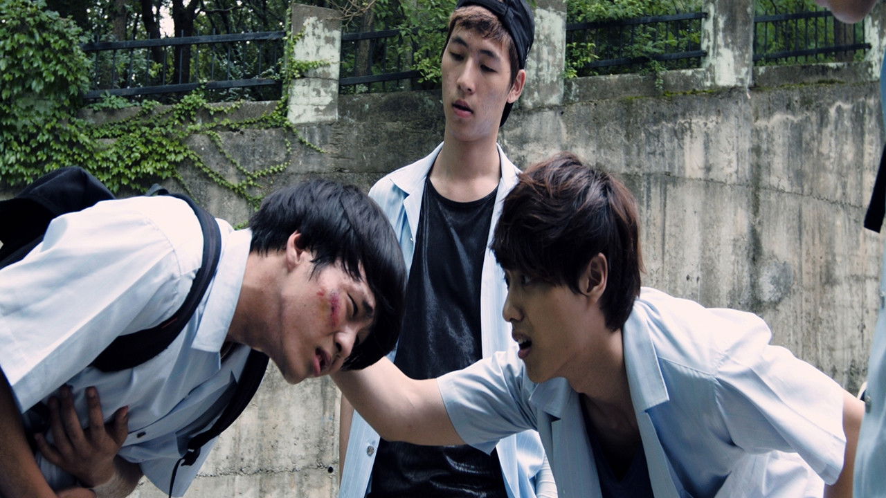 Backdrop for The Rule of Violence