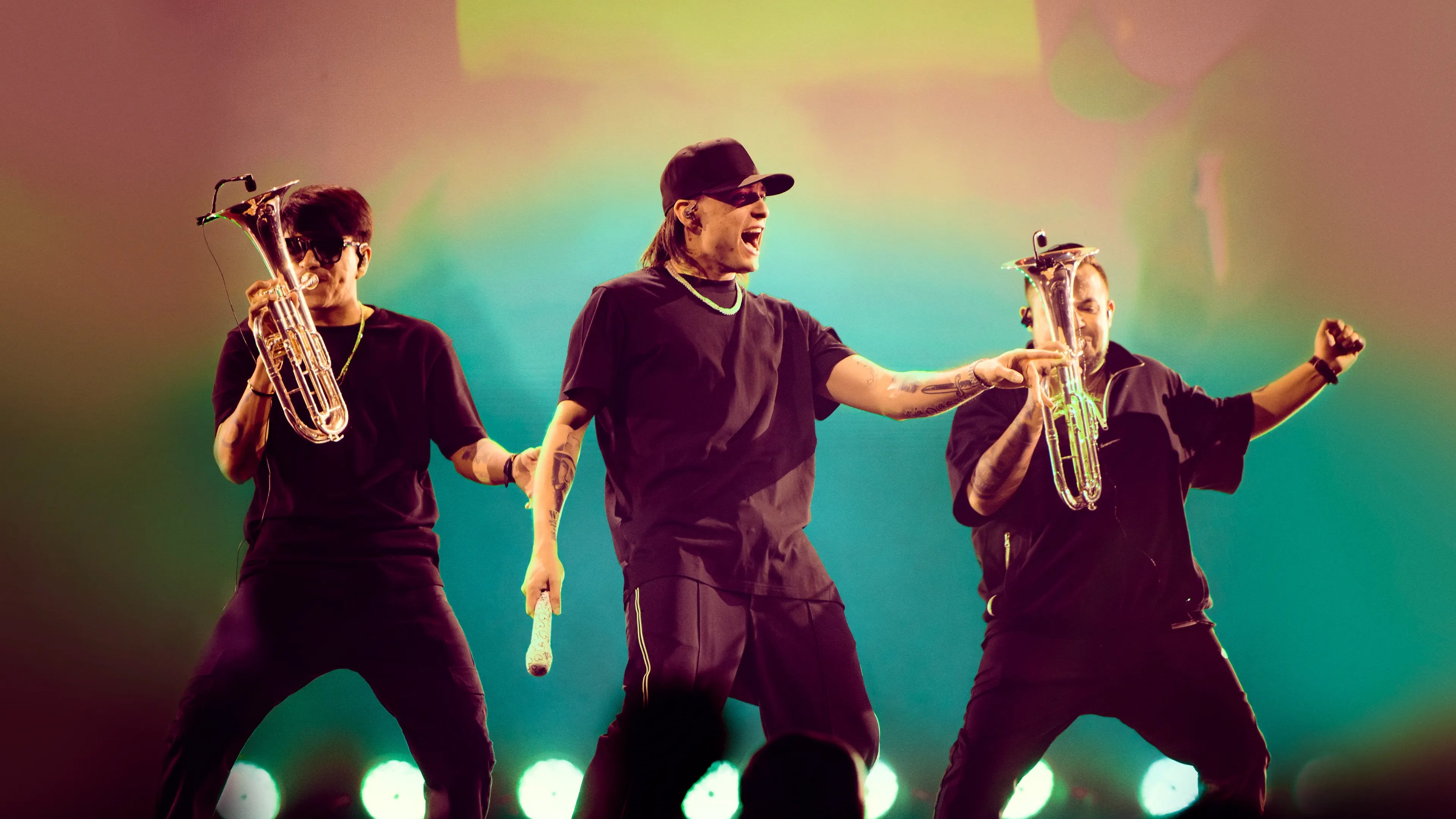 Backdrop for Apple Music Live: Peso Pluma