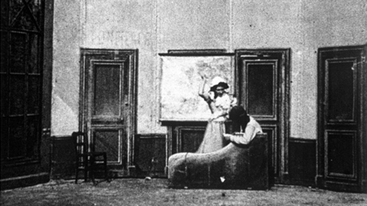 Backdrop for Death of Marat