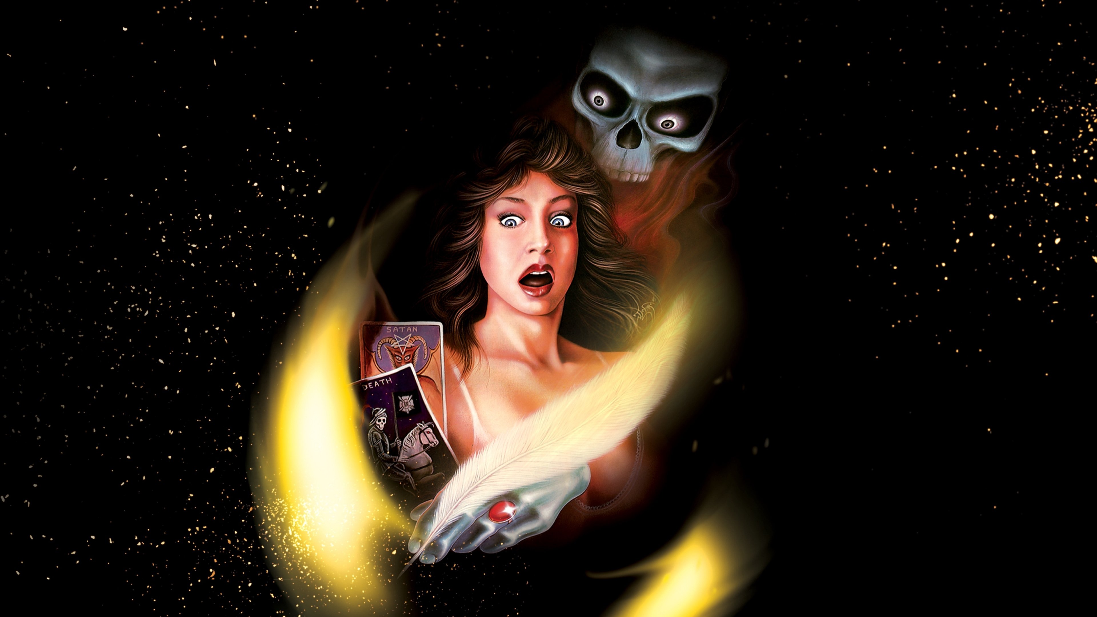 Backdrop for The Oracle