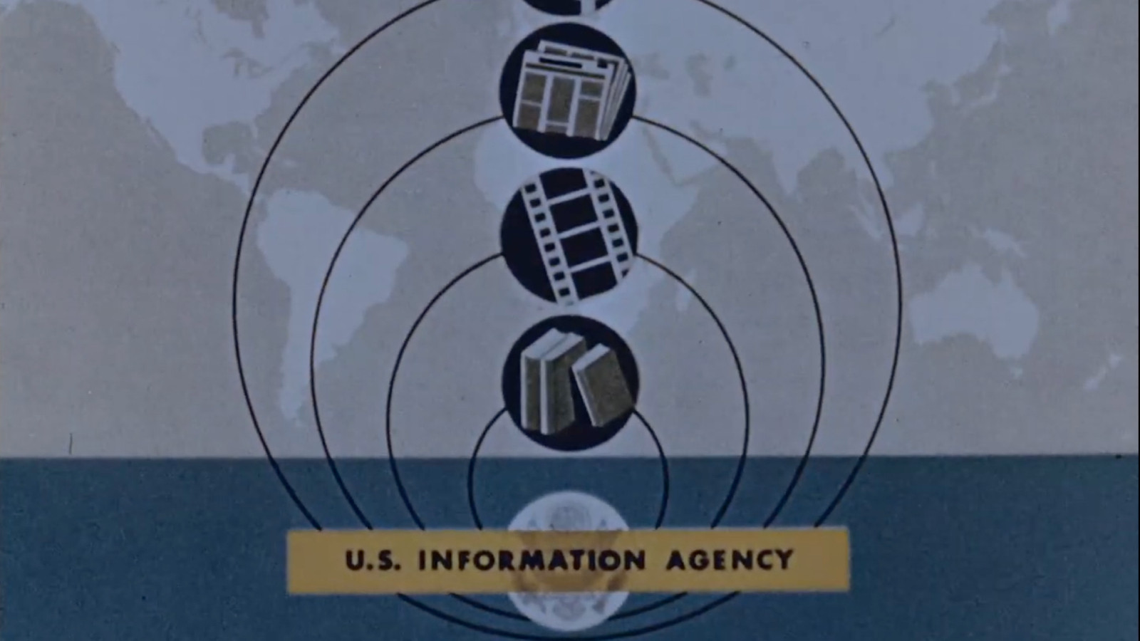 Backdrop for The U.S. Overseas Information Program