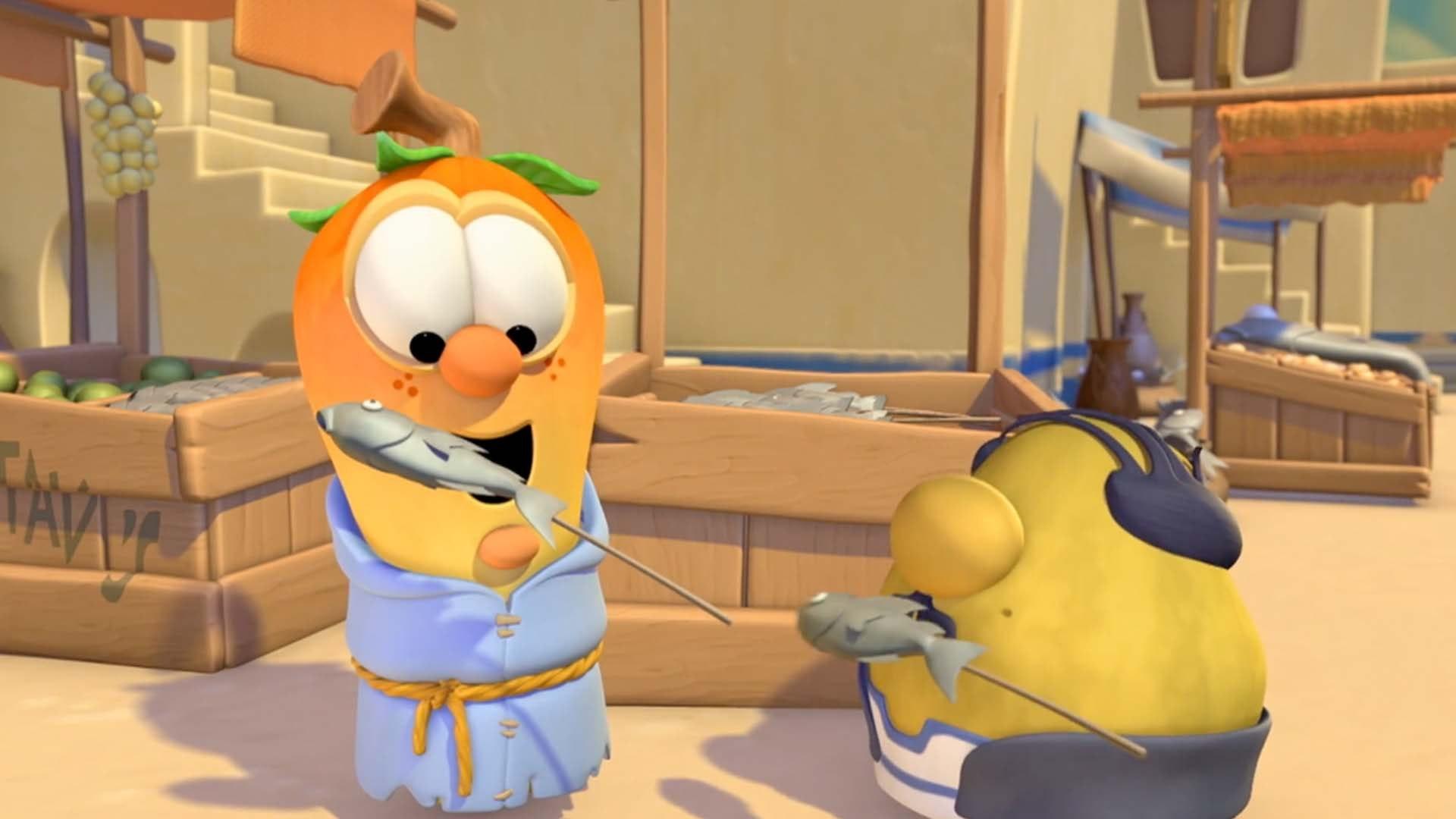 Backdrop for VeggieTales: Saint Nicholas - A Story of Joyful Giving