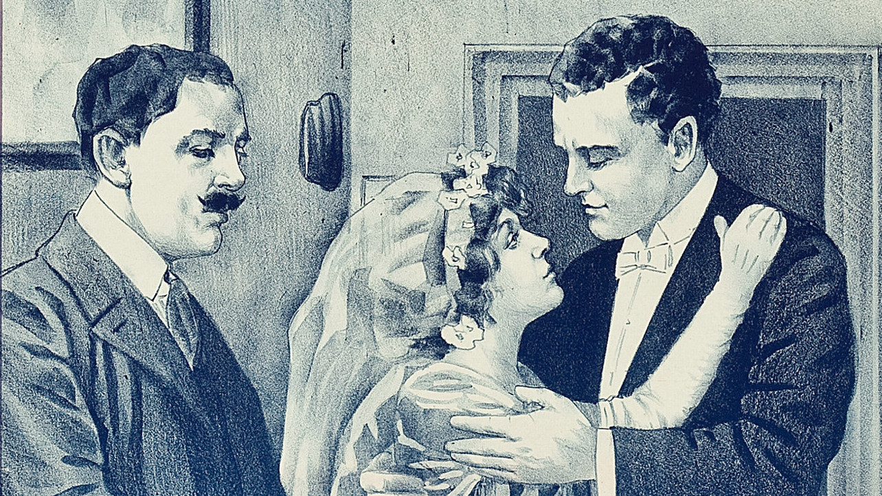 Backdrop for Her Secret