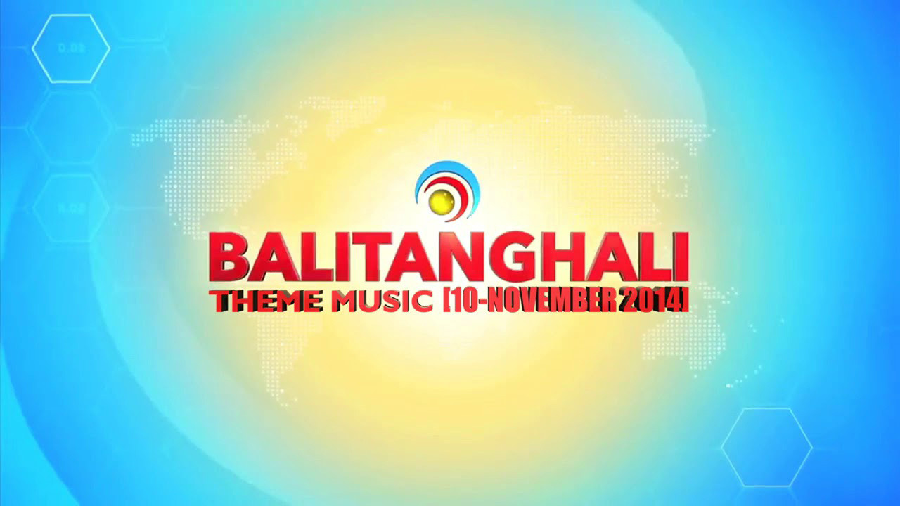 Backdrop for Balitanghali