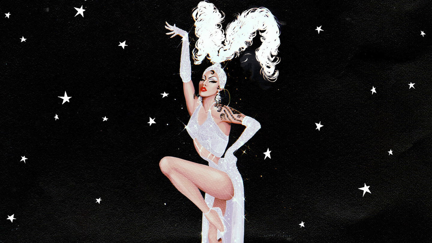 Backdrop for Violet Chachki's Digital Follies