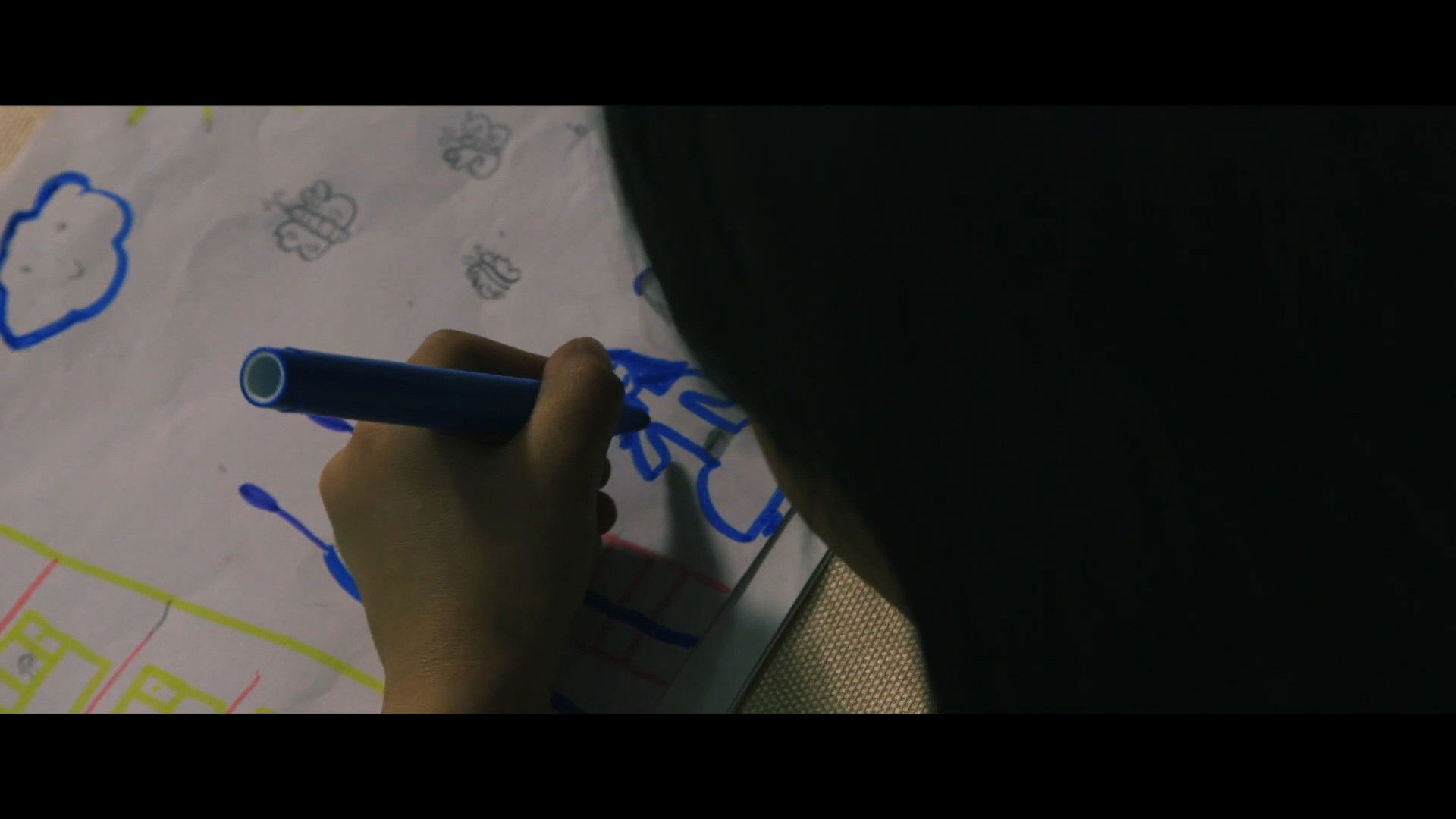 Backdrop for Red Cloak