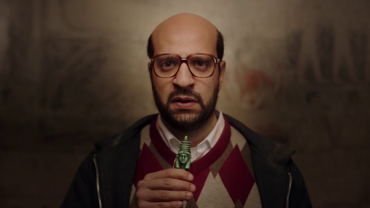 Backdrop for El Soffara