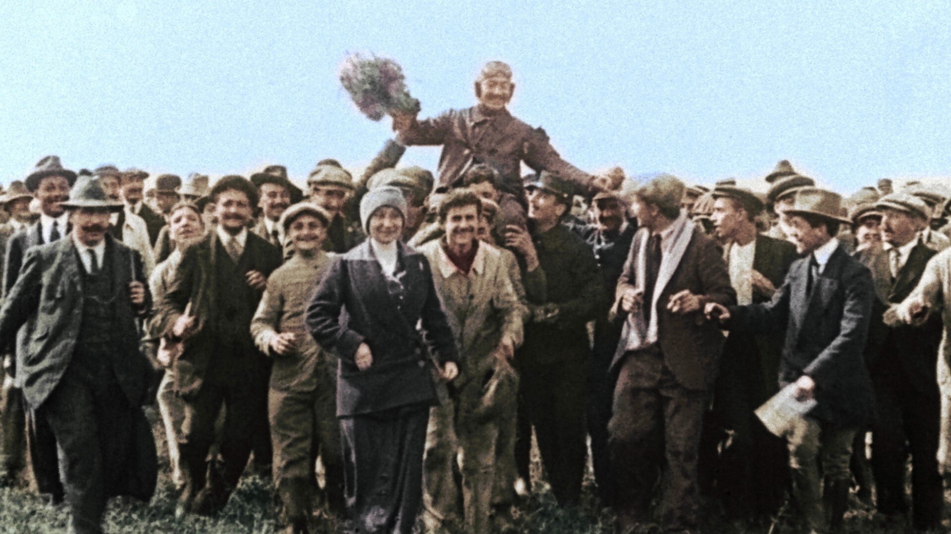 Backdrop for History of Aviation