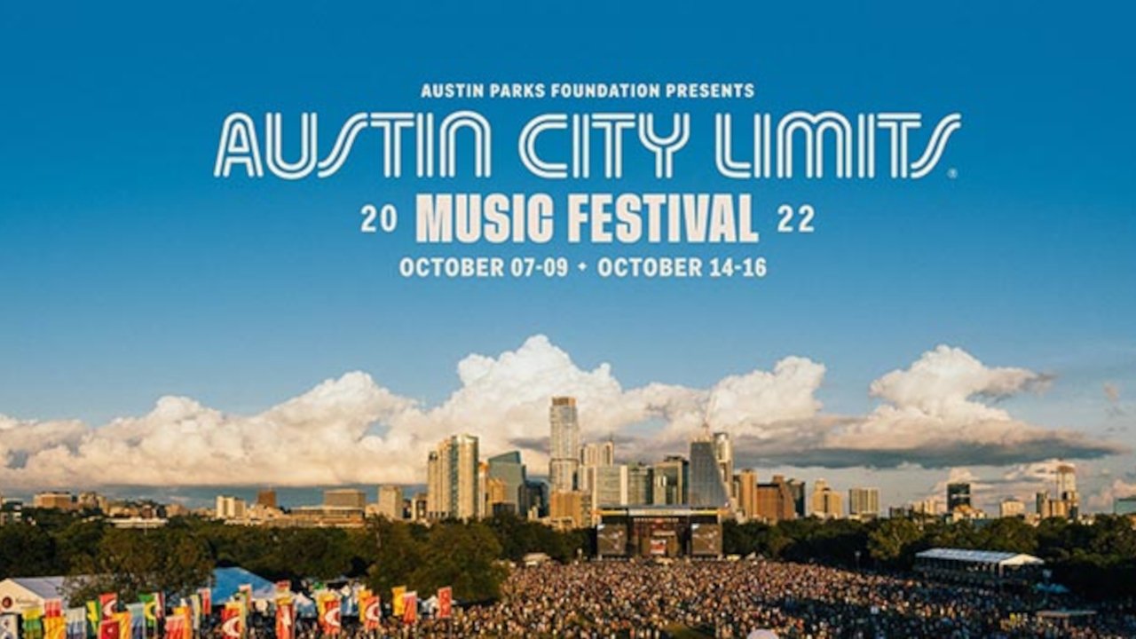 Backdrop for Red Hot Chili Peppers - Austin City Limits Festival 2022