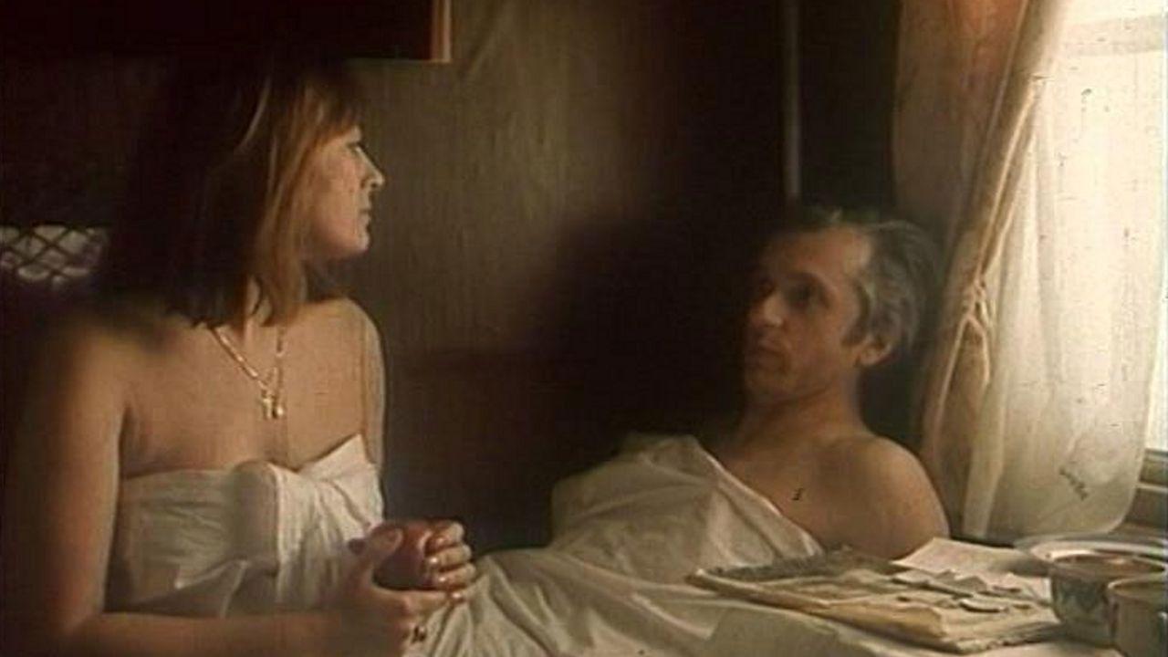 Backdrop for Wagon-Lit