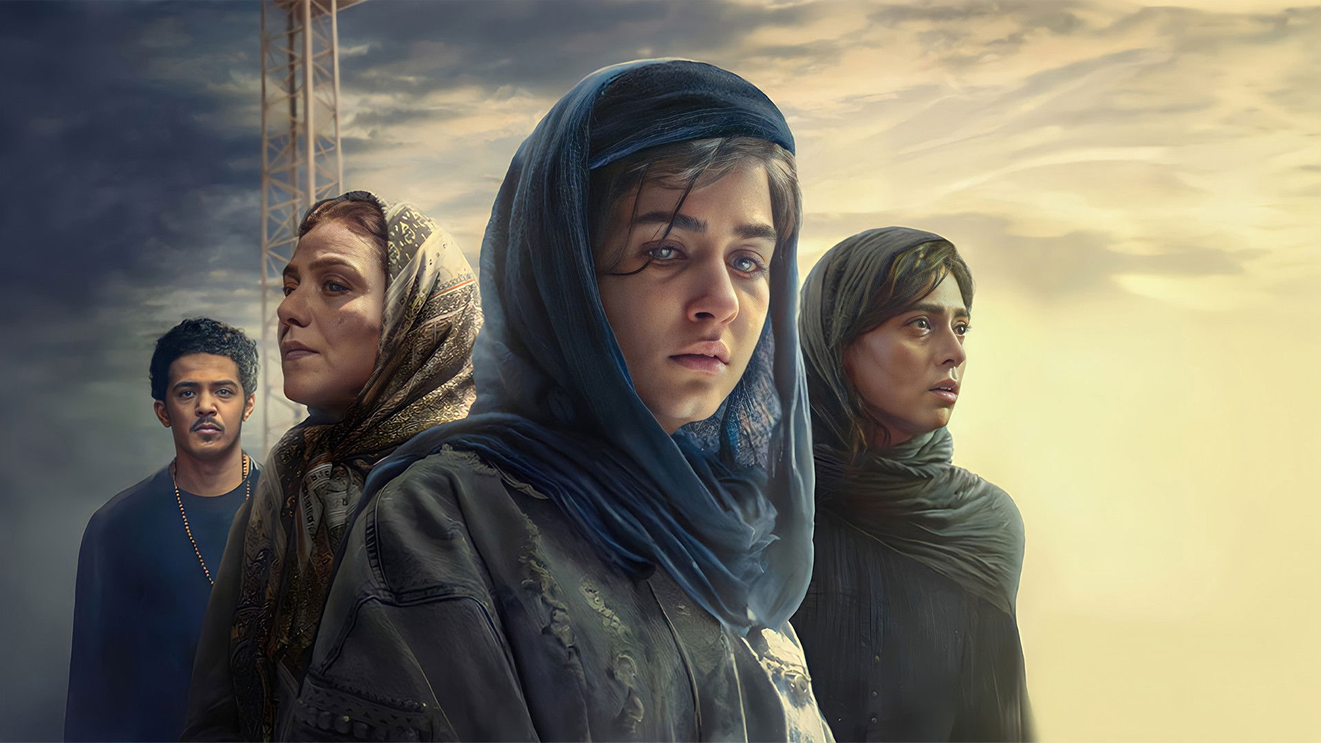 Backdrop for The Worker Bee