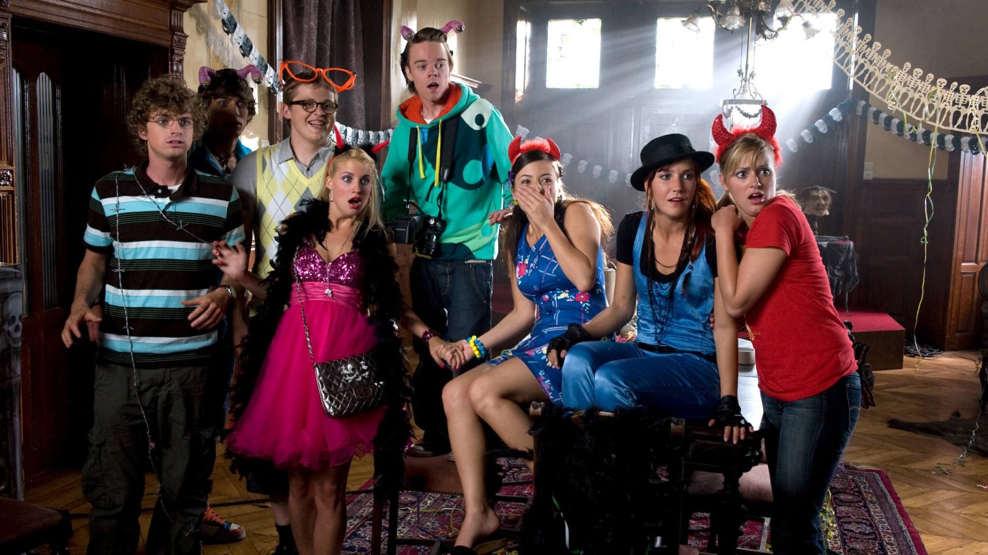 Backdrop for Anubis and the Revenge of Arghus