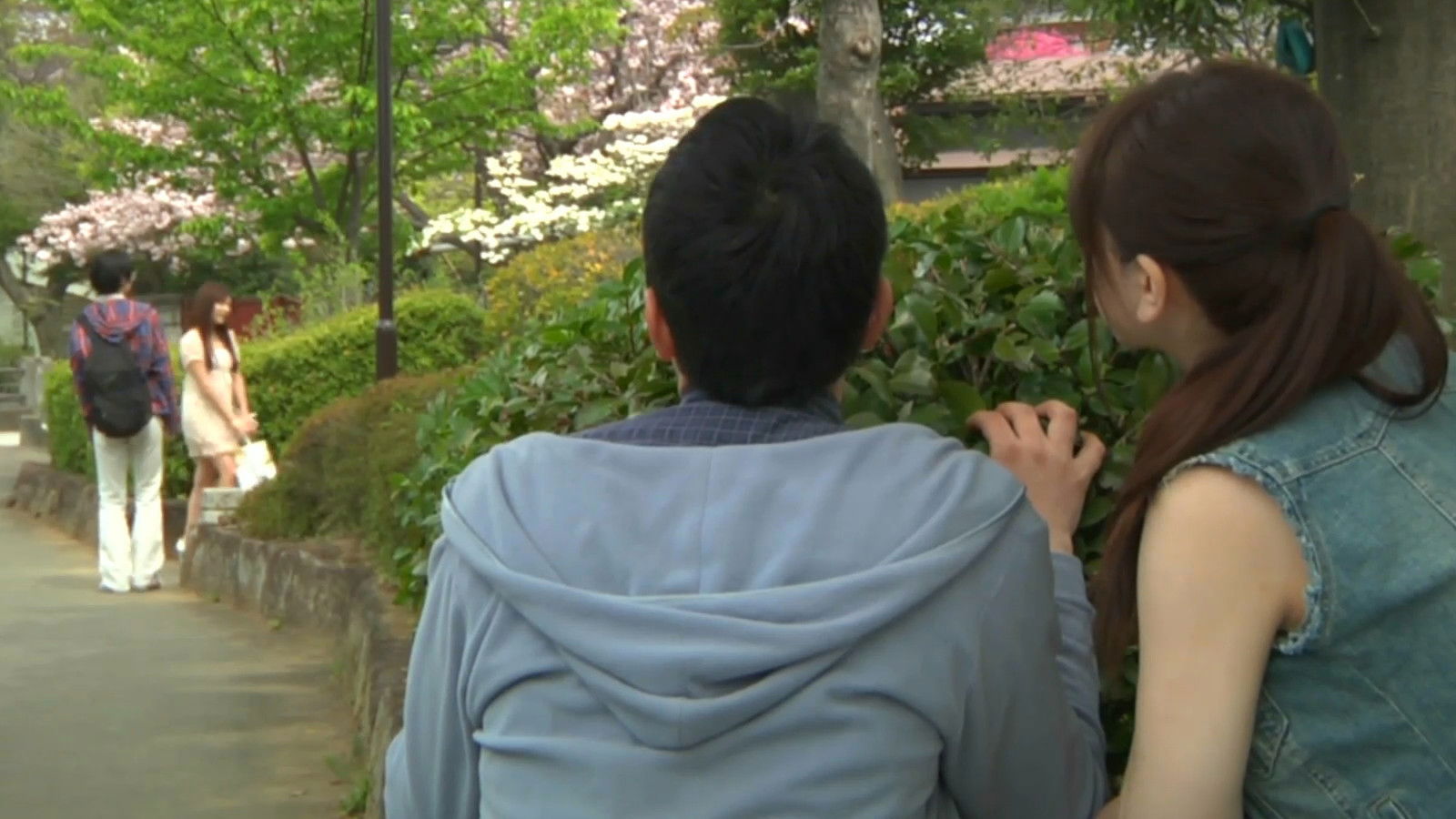 Backdrop for The Time Traveling Virgin