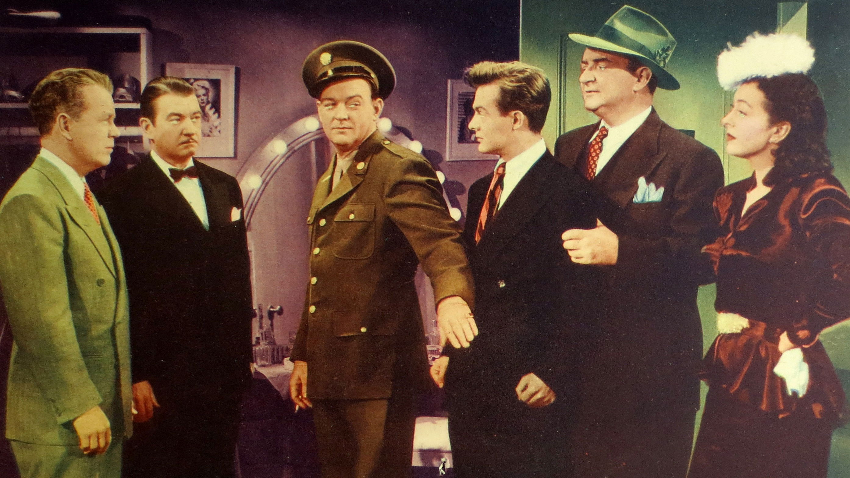 Backdrop for Follow That Woman