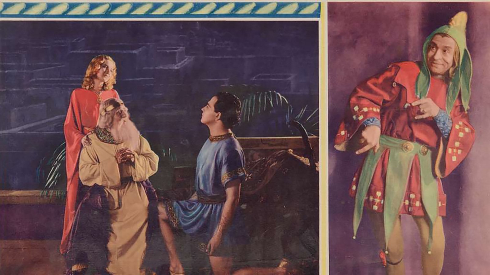 Backdrop for Corianton: A Story of Unholy Love