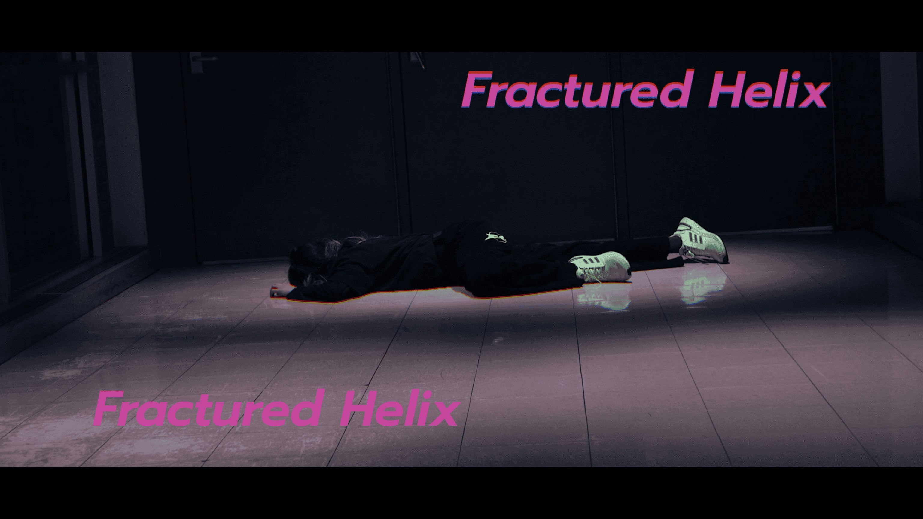 Backdrop for Fractured Helix