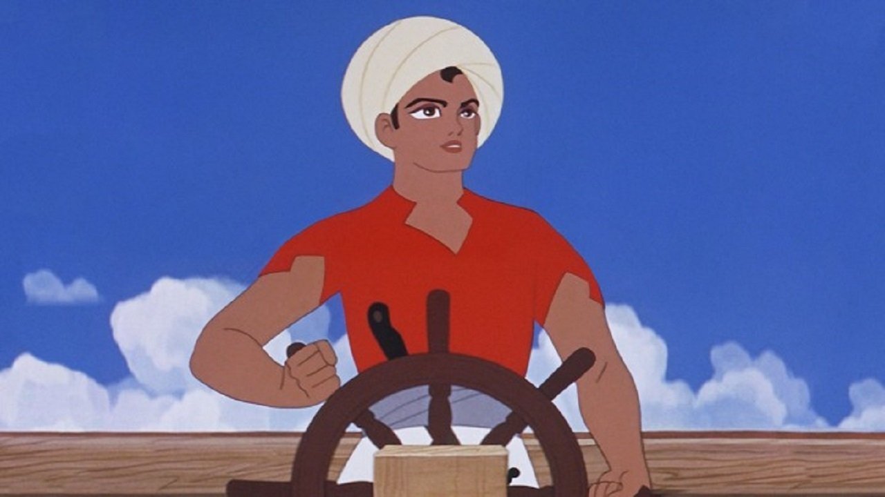 Backdrop for Arabian Nights: The Adventures of Sinbad