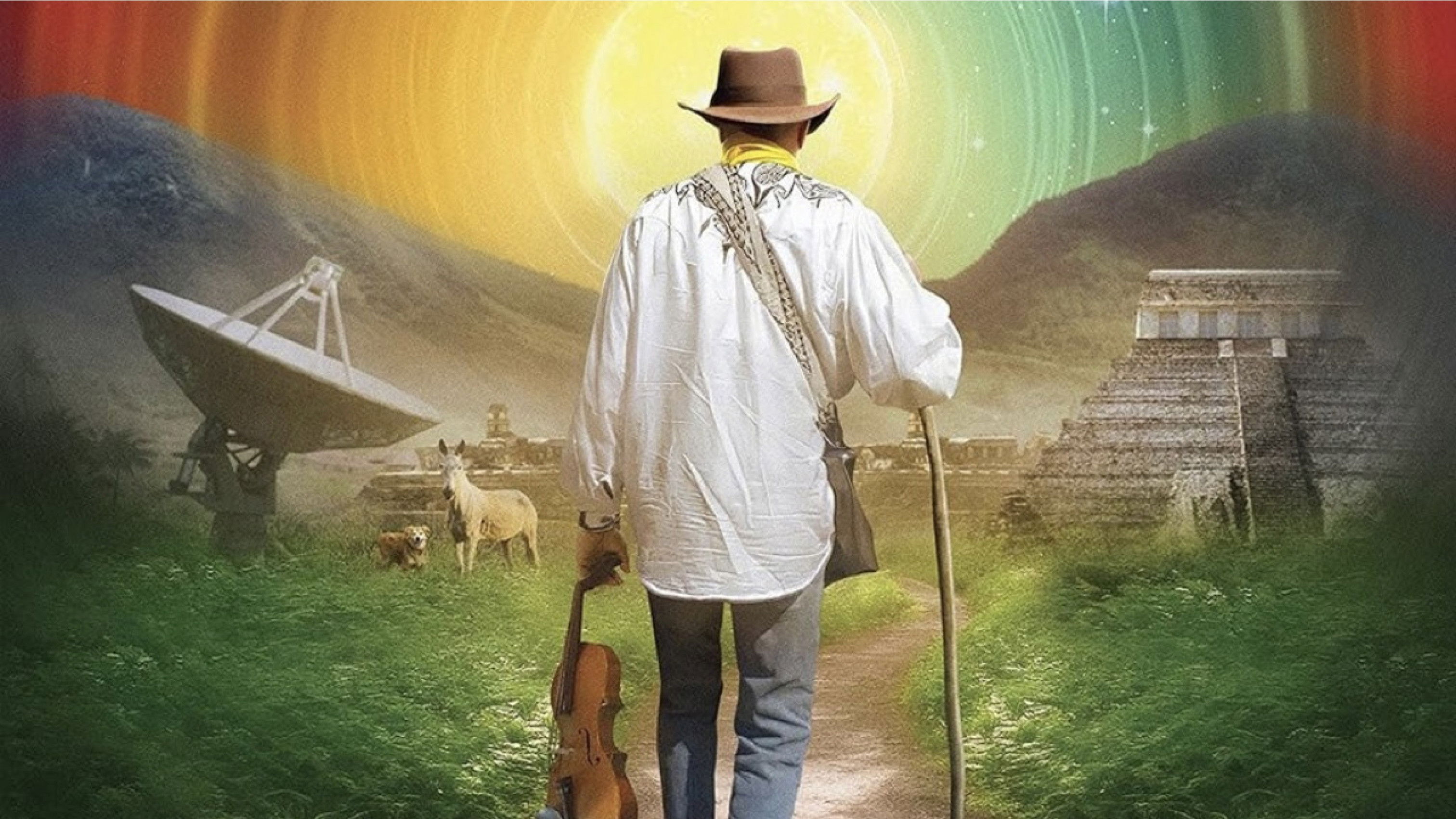 Backdrop for The Man Who Saves the World?