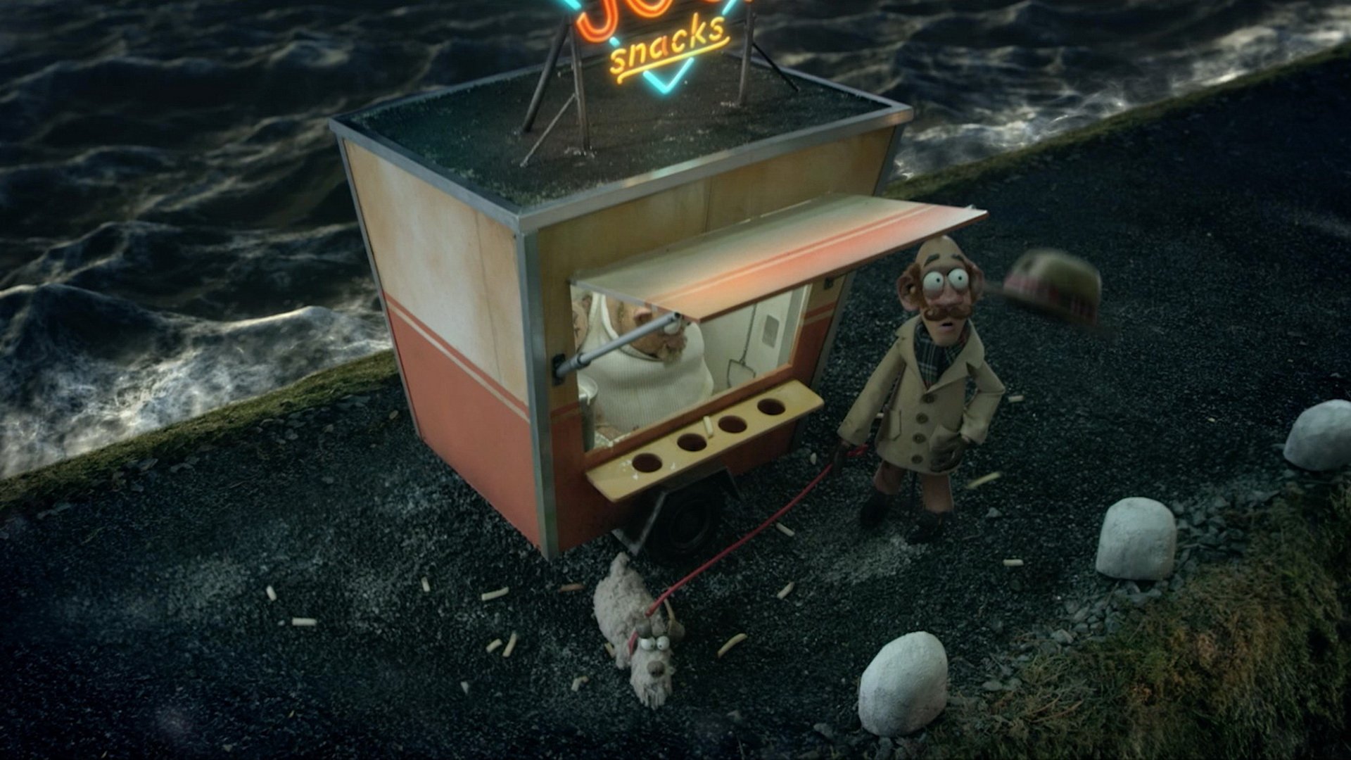 Backdrop for French Fries