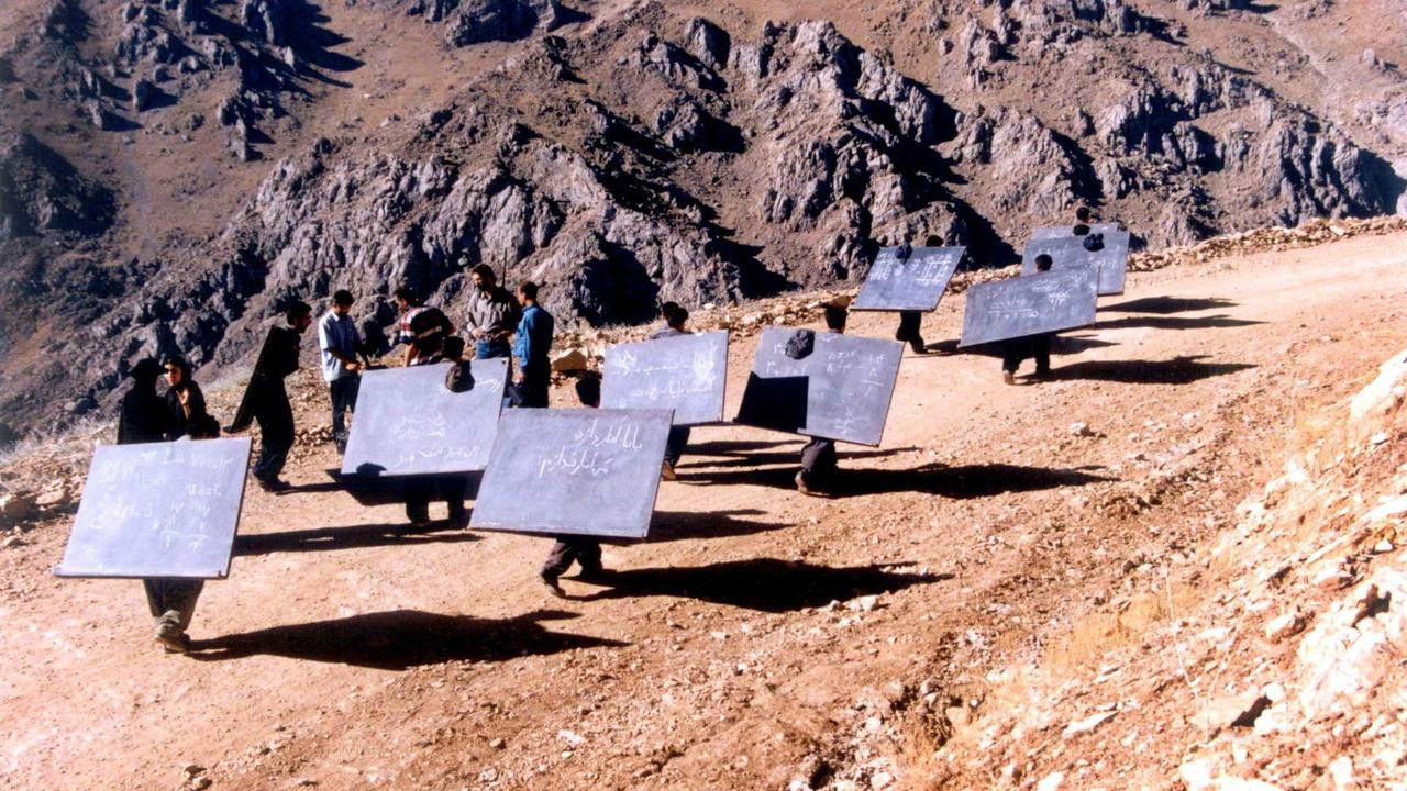 Backdrop for Blackboards