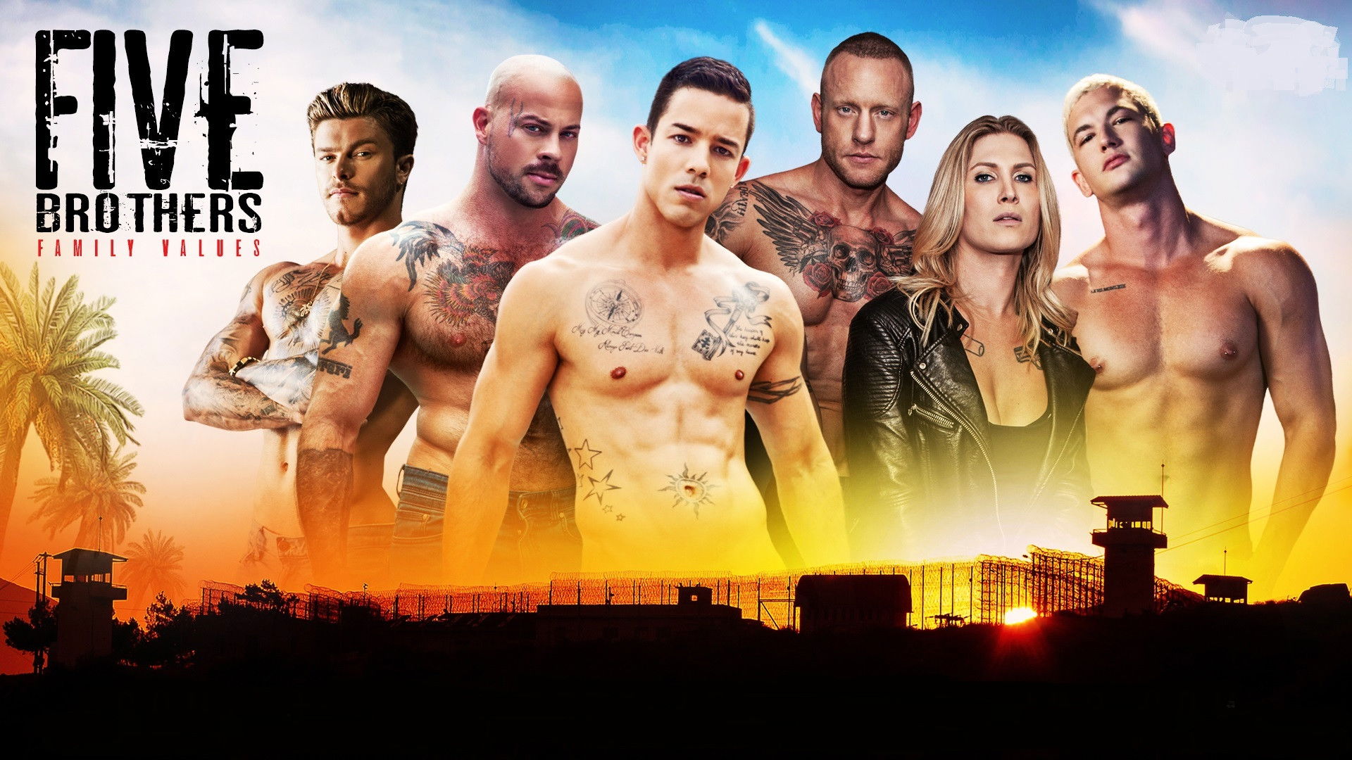 Backdrop for Five Brothers: Family Values