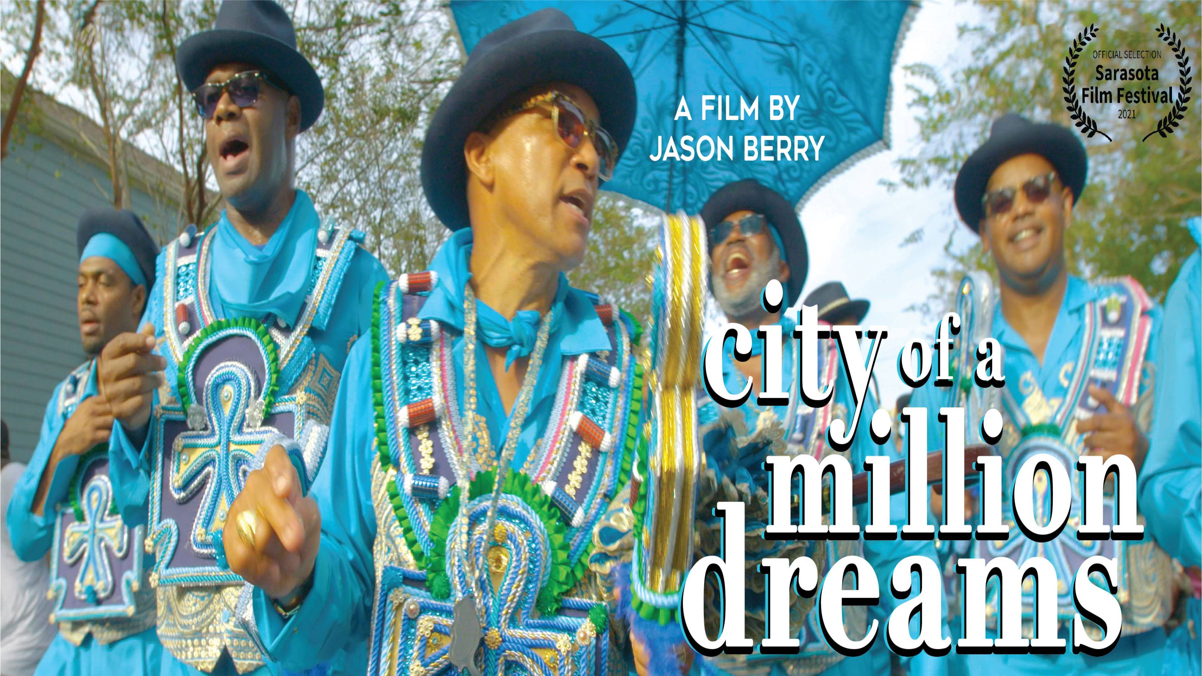 Backdrop for City of a Million Dreams