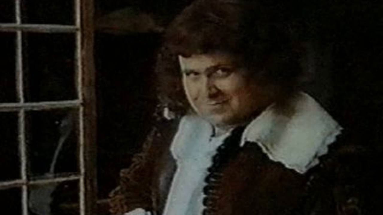 Backdrop for The Little Animals of Anthony van Leeuwenhoek