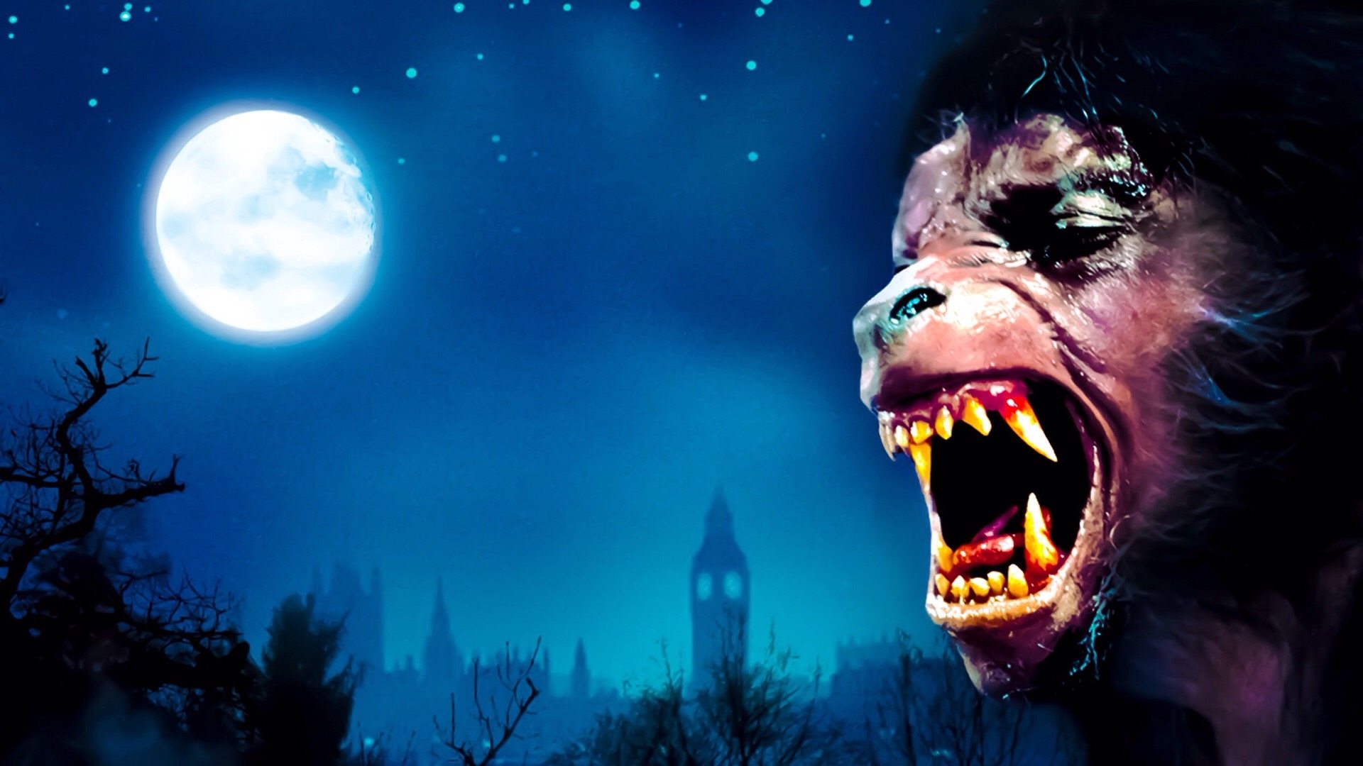 Backdrop for An American Werewolf in London