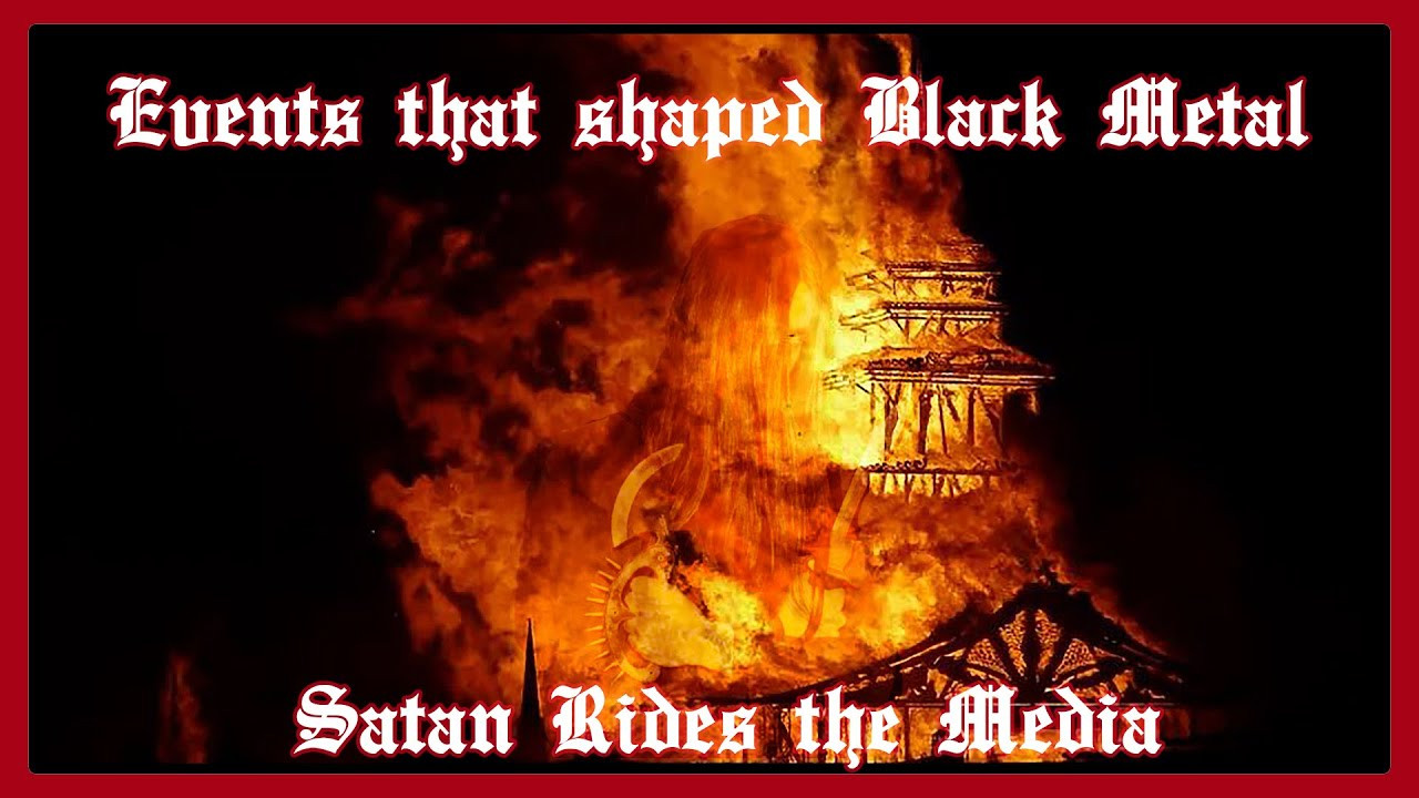 Backdrop for Satan Rides the Media