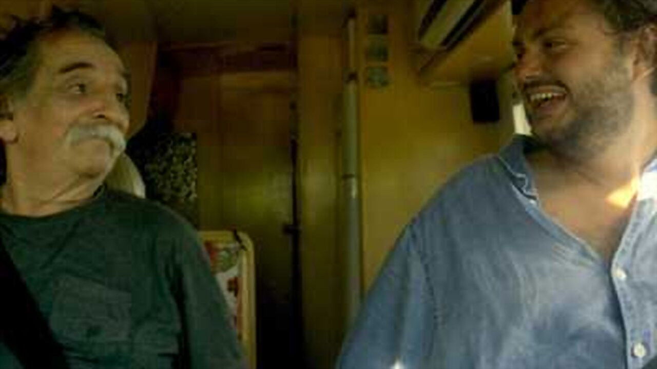 Backdrop for Road for Two