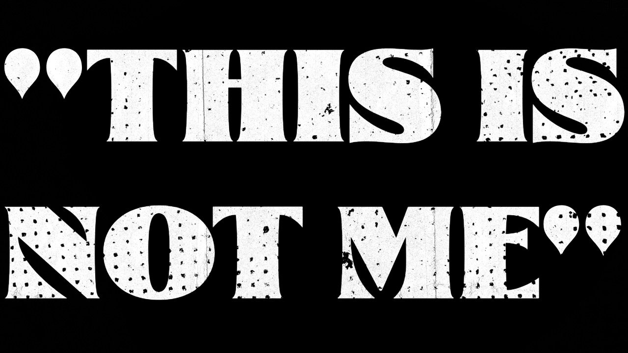 Backdrop for This Is Not Me